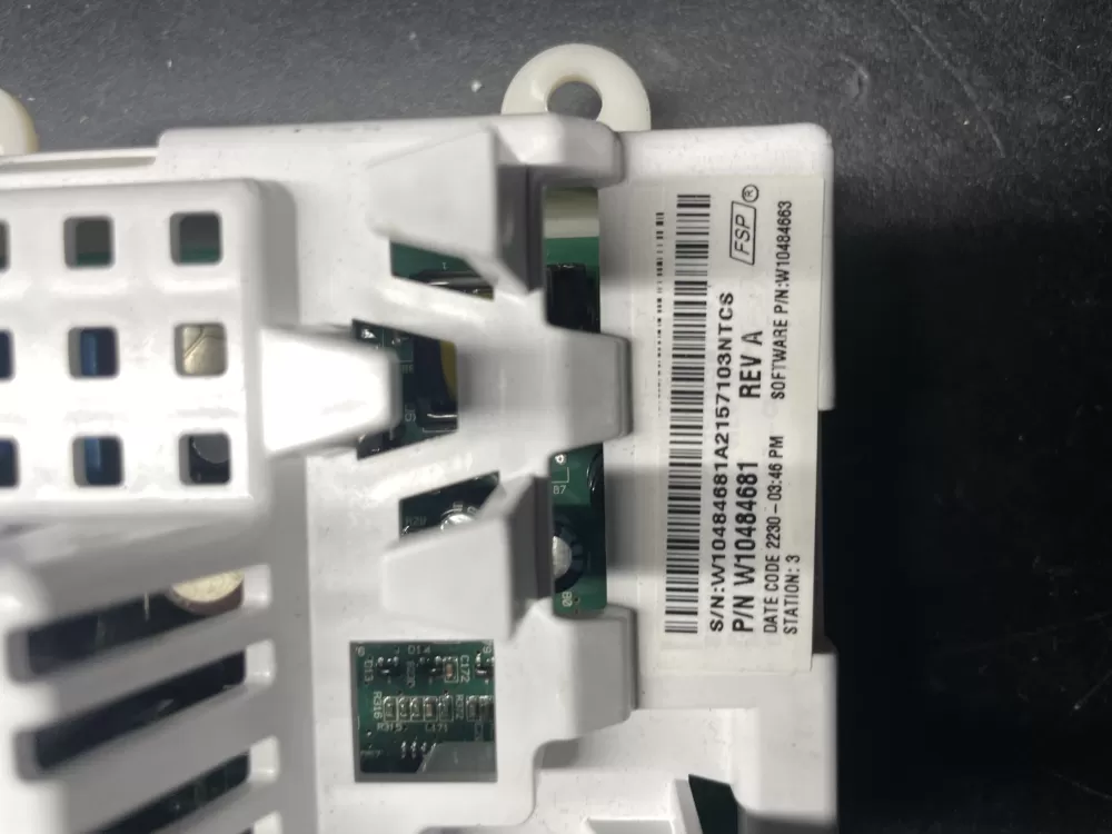 Whirlpool Amana Admiral Roper W10484681 Washer Control Board AZ36910 | Wm393