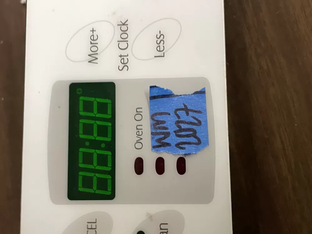 Frigidaire 8507p073 60 1000118411 Oven Control Board AZ79697 | Wm2027