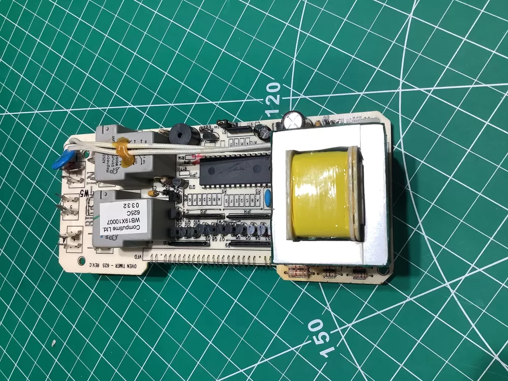 GE Electric Oven Clock Timer WB19X10007 AZ165176 | AR2545