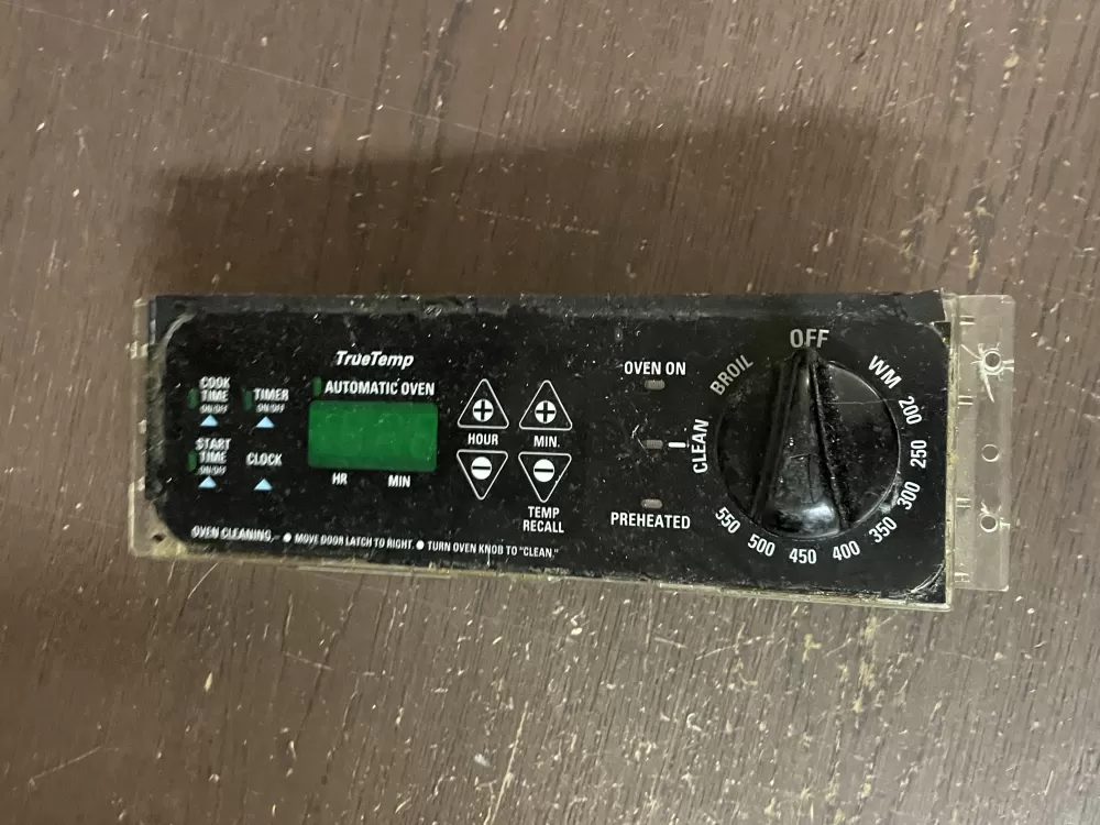 GE WB27T10102 164D3762P002 WB50T10043 Oven Control Board AZ48631 | Wm745
