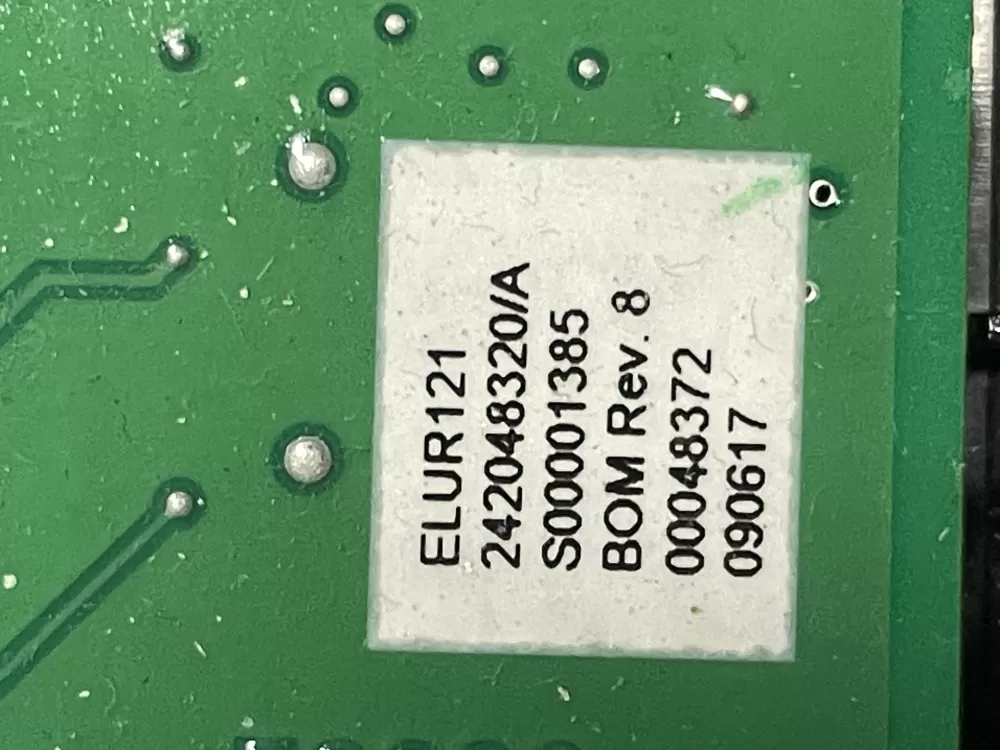 Frigidaire Kenmore 242048302 Refrigerator Control Board AZ16904 | WM1218