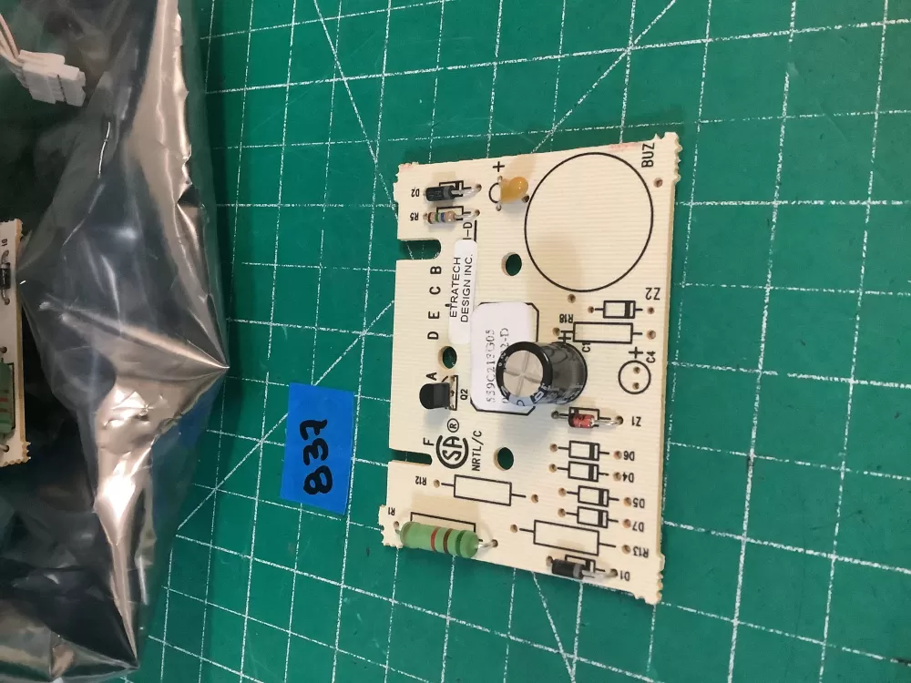 GE WE04X10103 559C213GO5 Dryer Control Board AZ223105 | NR837