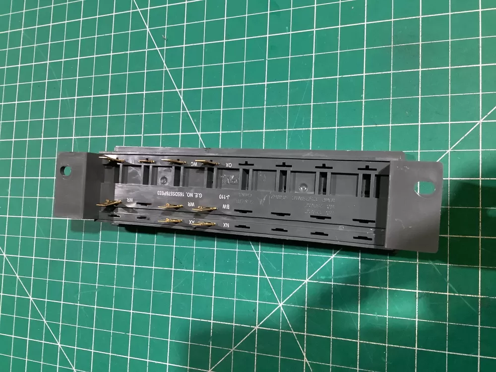 GE Hotpoint 165D5576P033 Dishwasher Button Control Panel AZ144579 | NR2430