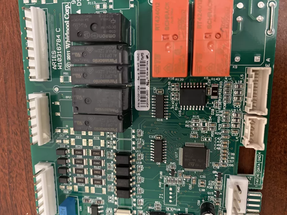 Whirlpool Maytag KitchenAid Kenmore Refrigerator Control Board AZ38632 | BK1318