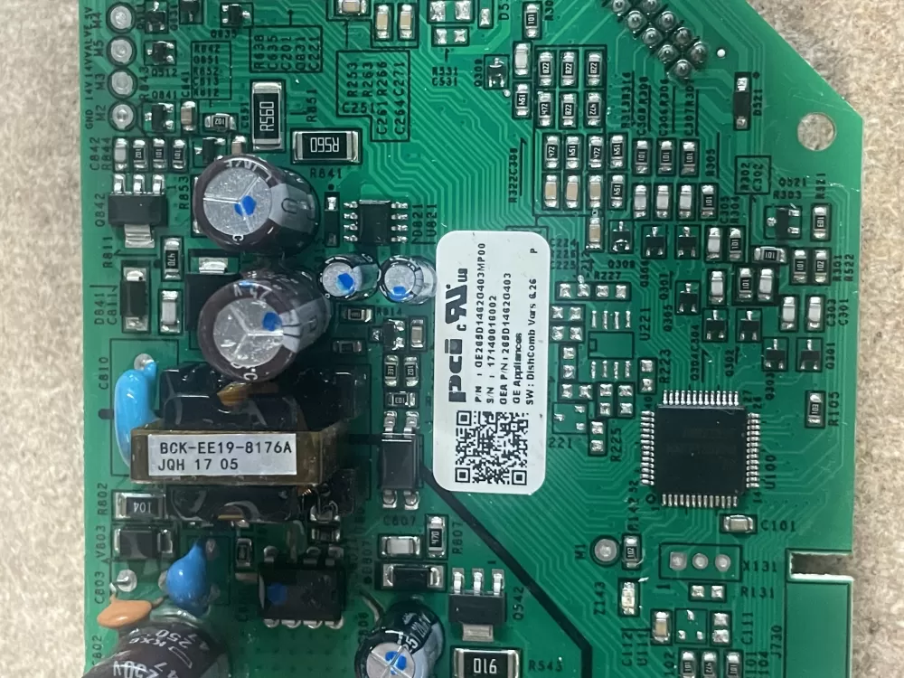 GE 265D1462G403 Dishwasher Control Board AZ21739 | KM1215