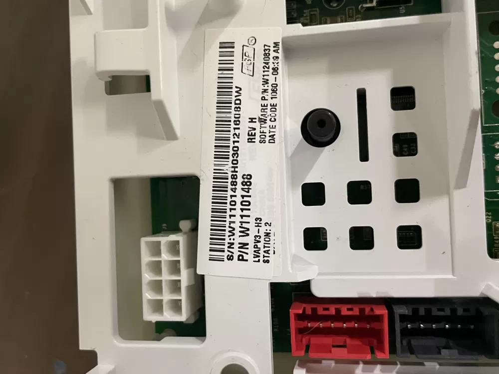 Whirlpool AP6284497 W11101488 W11162438 Washer Control Board AZ42375 | Wm1738