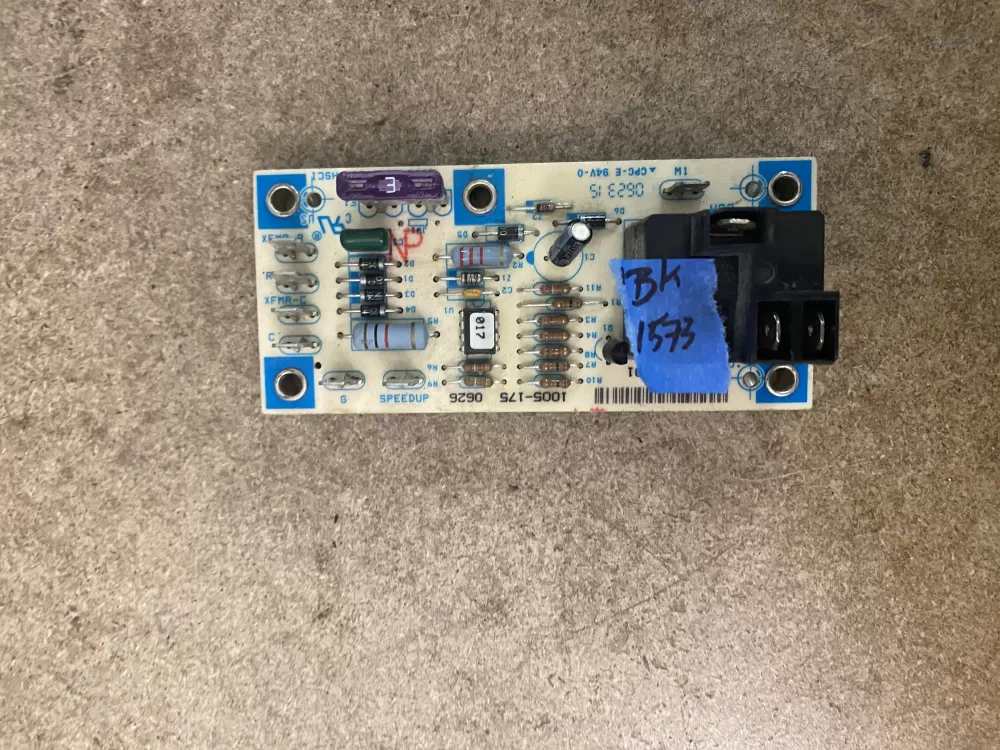  1005 83 1751A 175 0526  Blower Circuit Used Control Board AZ73834 | BK1573