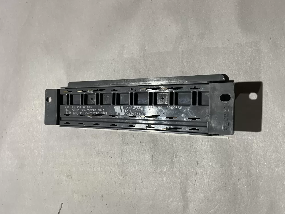 Whirlpool  Maytag 8269366 PS393180 Dishwasher Switch