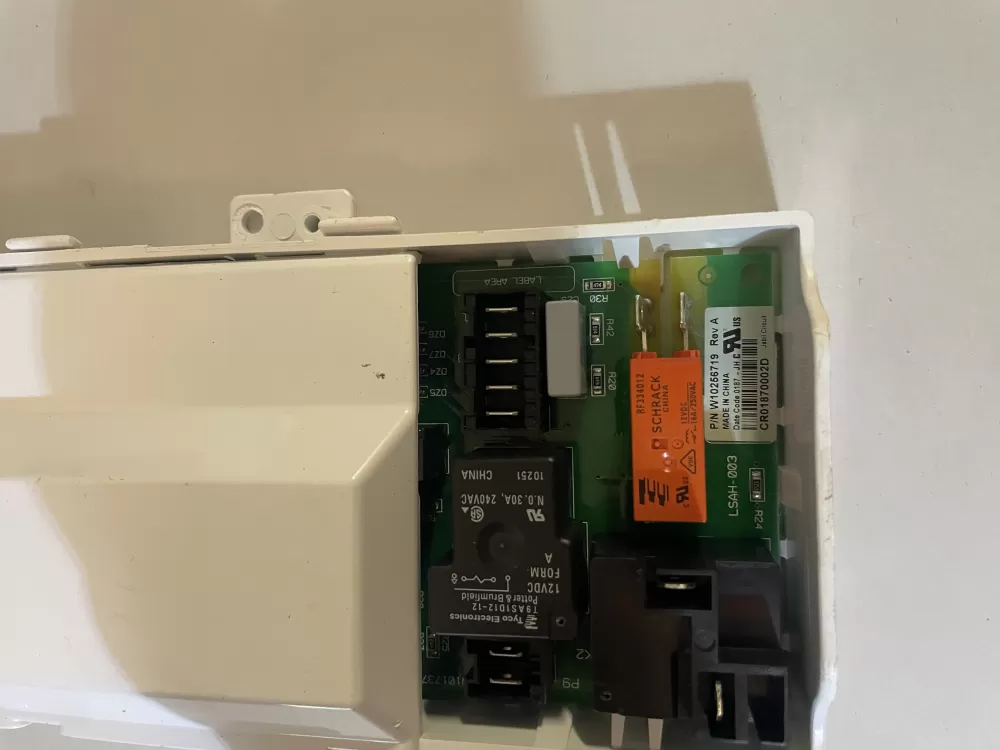 Whirlpool W10256719 WPW10256719 Dryer Control Board AZ189013 | KM1651