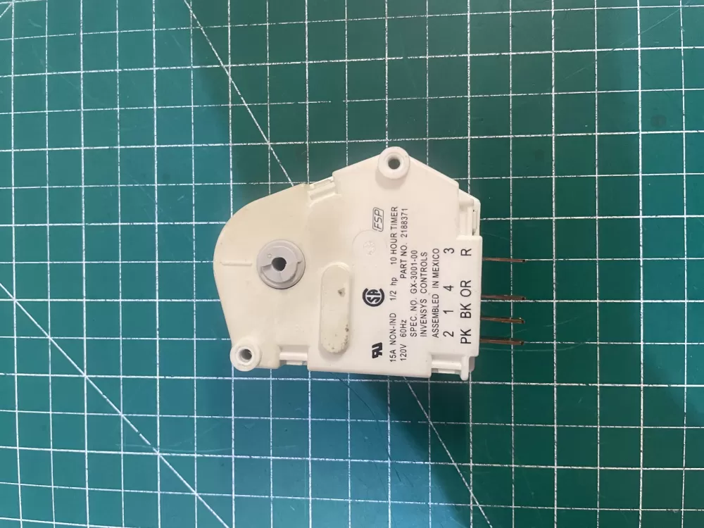 Whirlpool Kenmore W10822278 Refrigerator Defrost Timer AZ194234 | KM1584