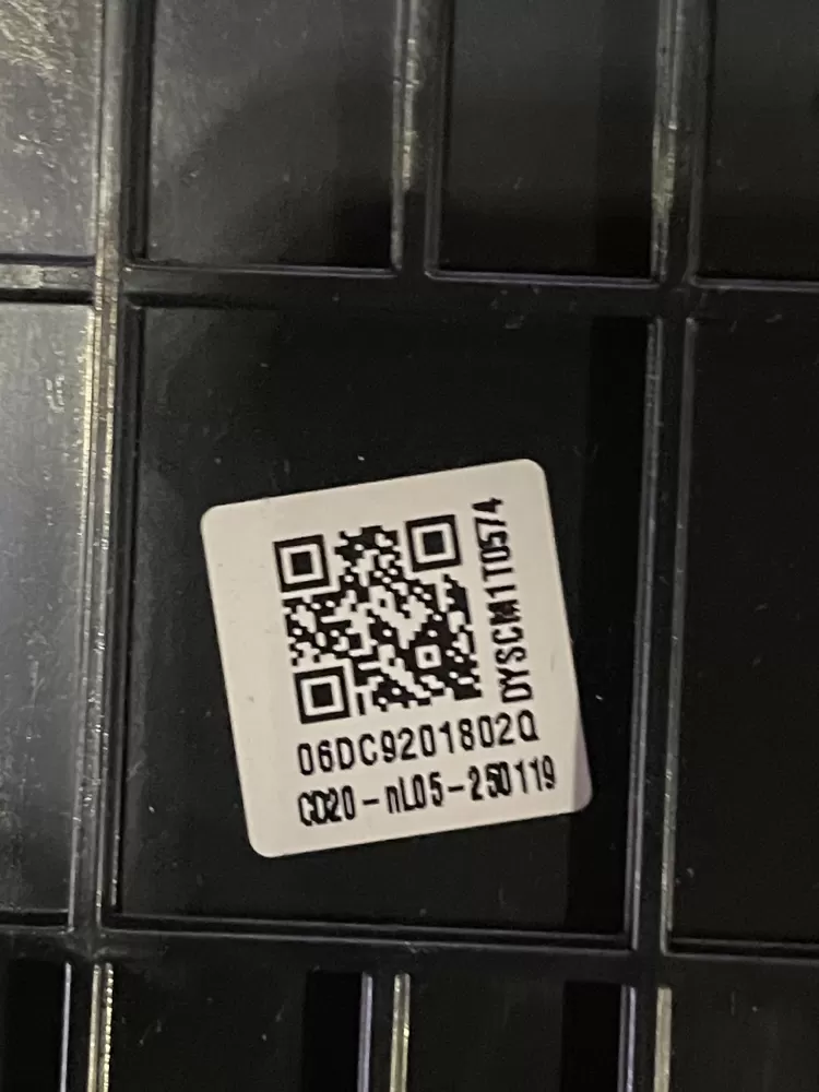 Samsung DC92 01802Q Washer Control Board AZ25166 | WMV334