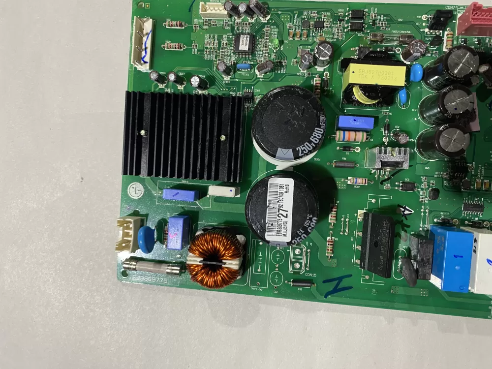 LG Kenmore EBR80977527 Refrigerator Control Board AZ135813 | BK2348