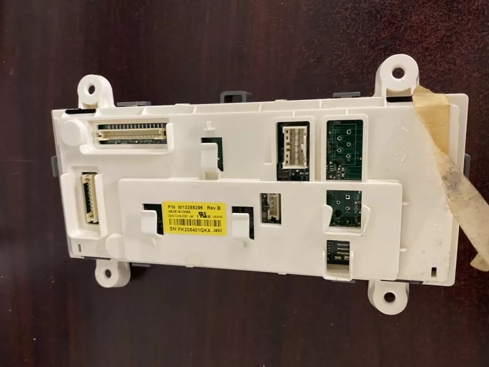 Maytag W10554865 W10389296 Dryer Control Board User Interface AZ33064 | BK1683