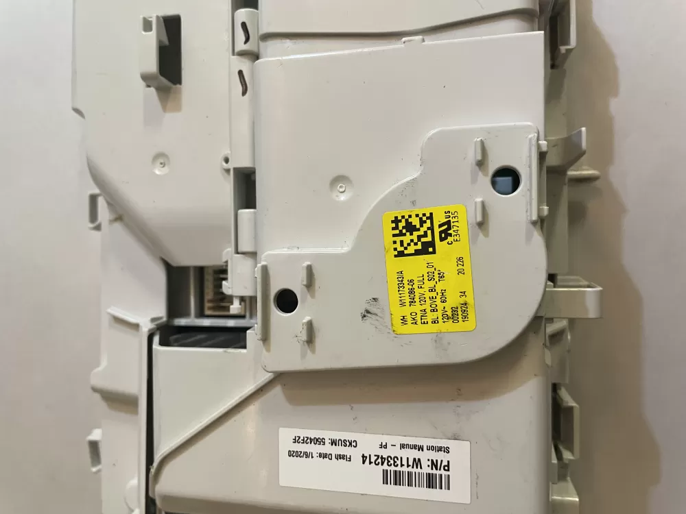 Whirlpool W11173343 Dryer Control Board AZ157045 | KMV62