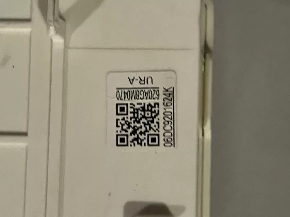 Samsung DC92 01624K Washer Control Board AZ31295 | Wmv149