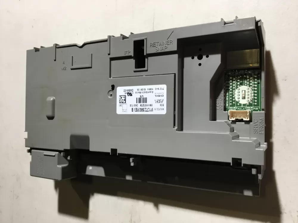 Whirlpool  Kenmore  Amana AP5958462 W10607483 W10607485 W10607486 W10607487 W10650767 W10650768 W10658350 W10664649 W10669951 W10669952 W10722549 W10722550 W10732782 W10732783 W10732784 W10733275 W10733276 W10735025 W10735027 W10751502 PS10067043 Dishwasher Control Board