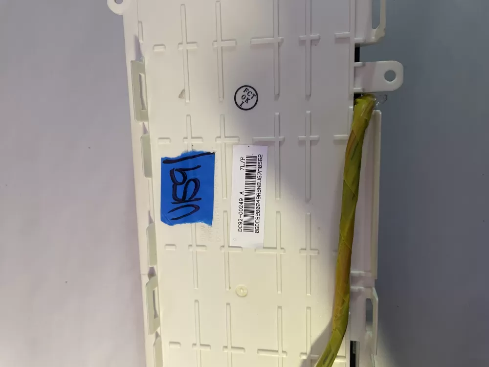 Samsung DC92-00249A WH12X10443 Washer Control Board AZ196319 | KMV159