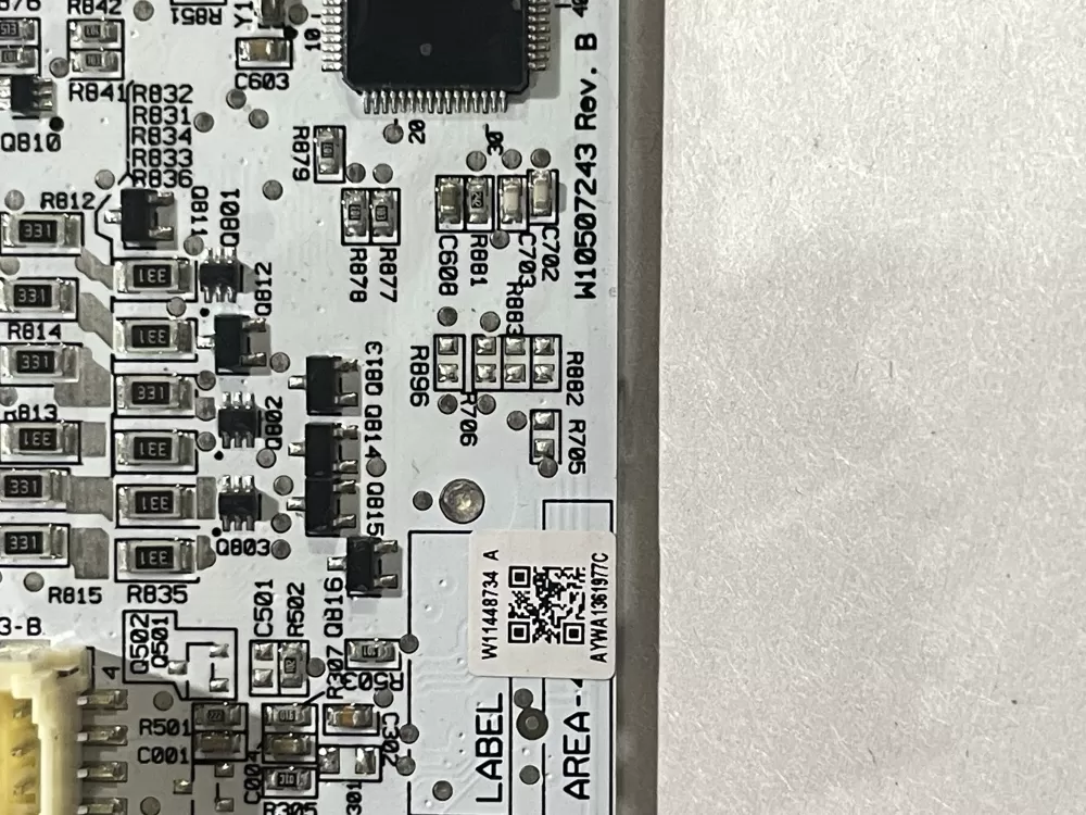 Whirlpool W11448734 Refrigerator Control Board AZ183528 | Wm2703