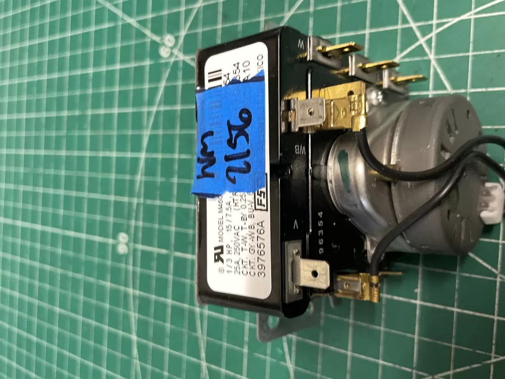 Kenmore 3406702A WP3976576 3406015 3406702 3976576 Dryer Timer AZ206056 | Wm2156