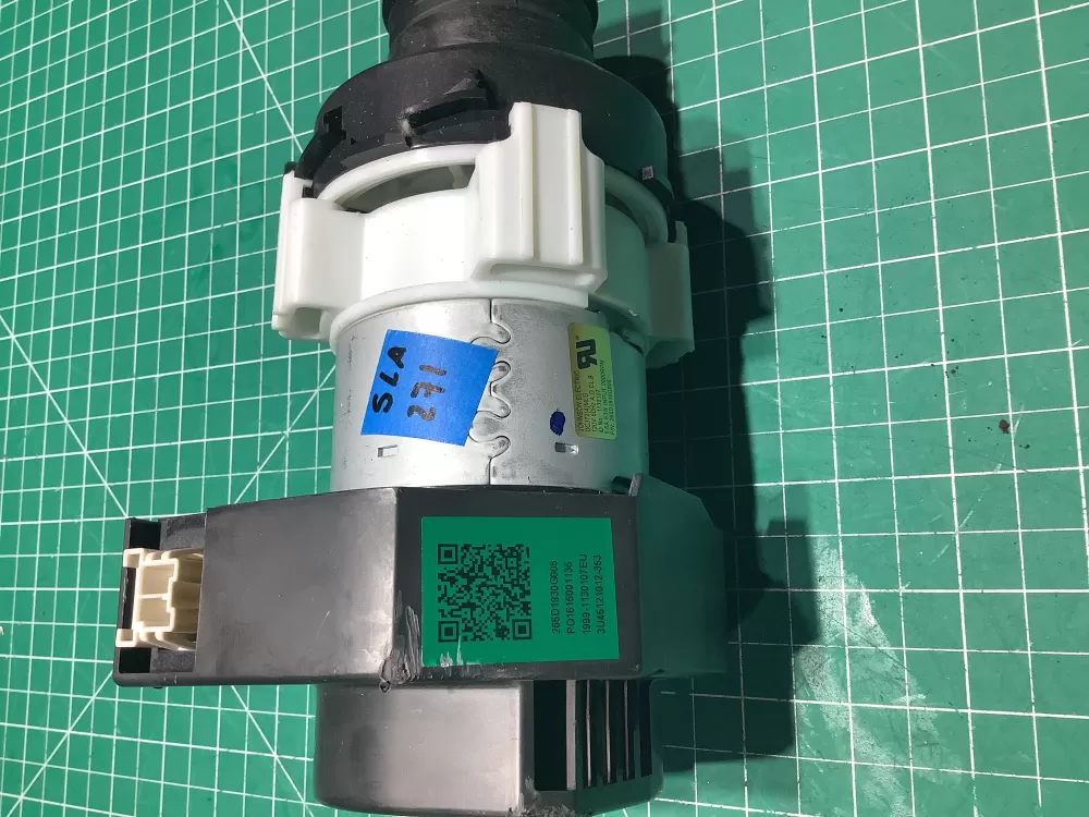 GE 265D1830G005 Dishwasher Motor Pump AZ142396 | SL271
