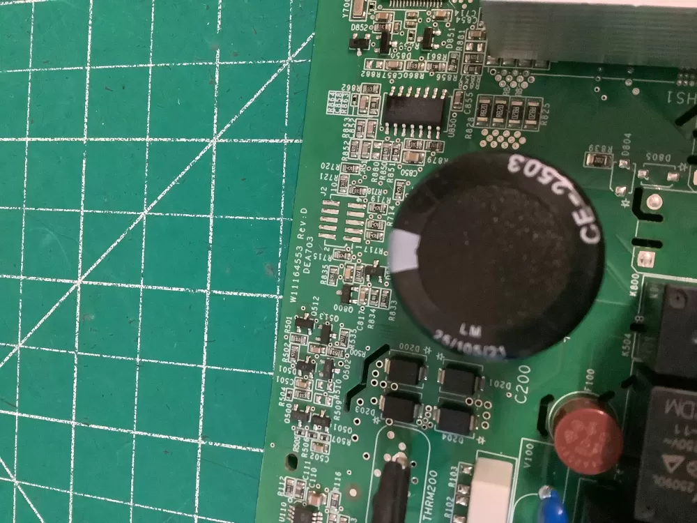 Whirlpool W11164553 Microwave control board AZ224592 | NR1233