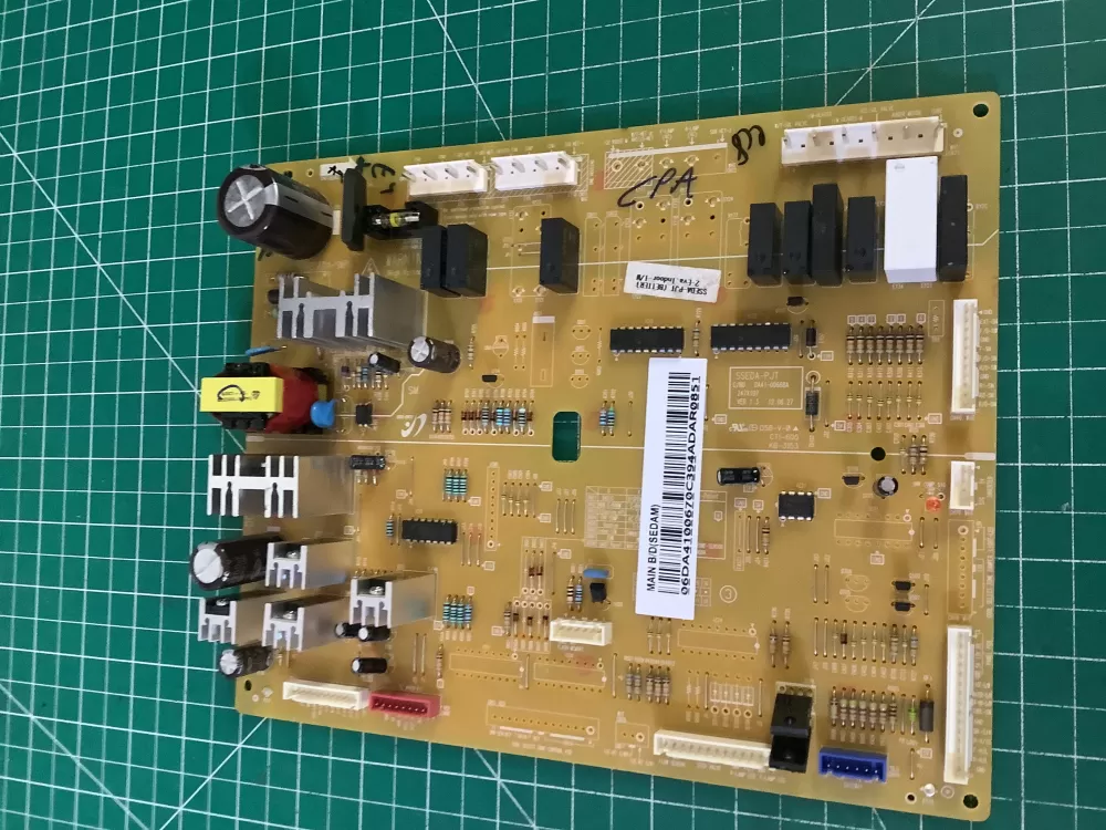 Samsung DA41-00670C DA41-00668A Refrigerator Control Board