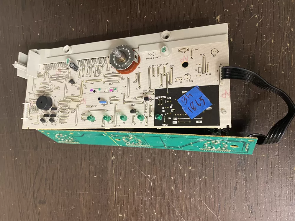 GE 175D5261G040 EBX1129P004 WH12X10614 Washer Control Board AZ52746 | BK1865