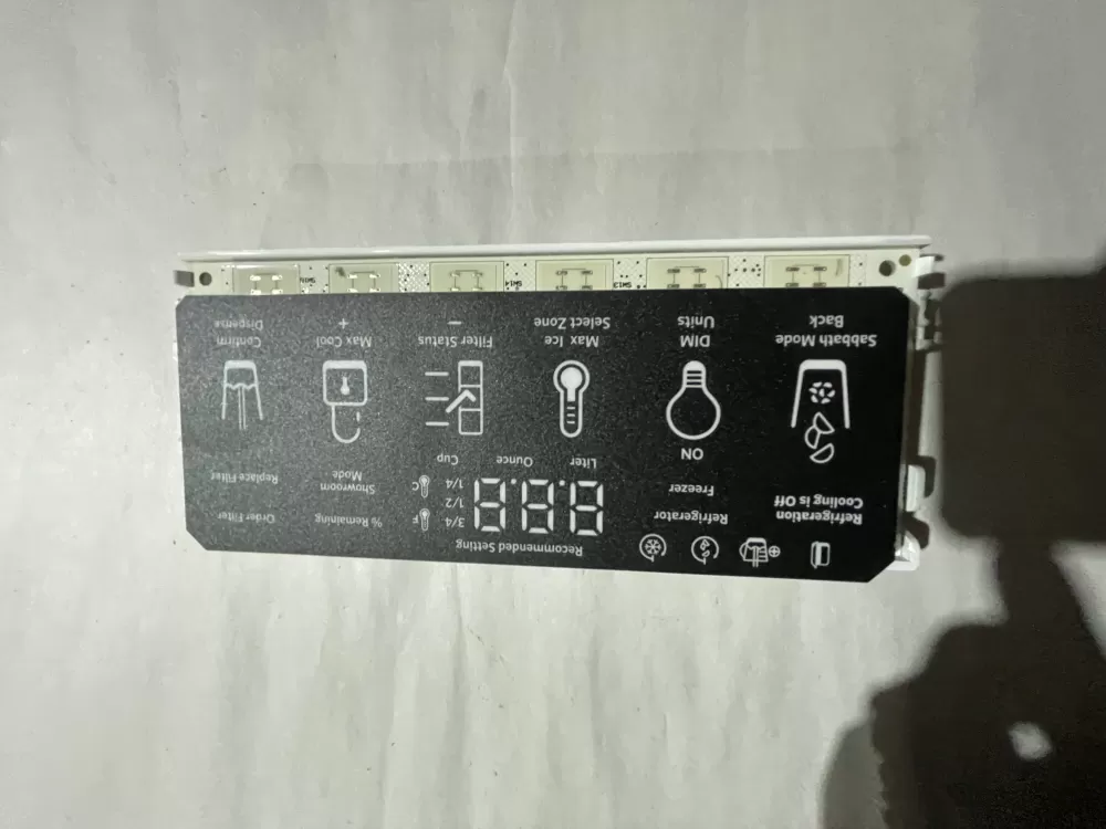 Whirlpool W11117273 Refrigerator Control Board