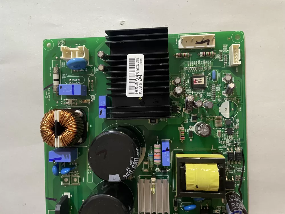 LG EBR87145134 Refrigerator Main Control Board AZ160686 | KMV13