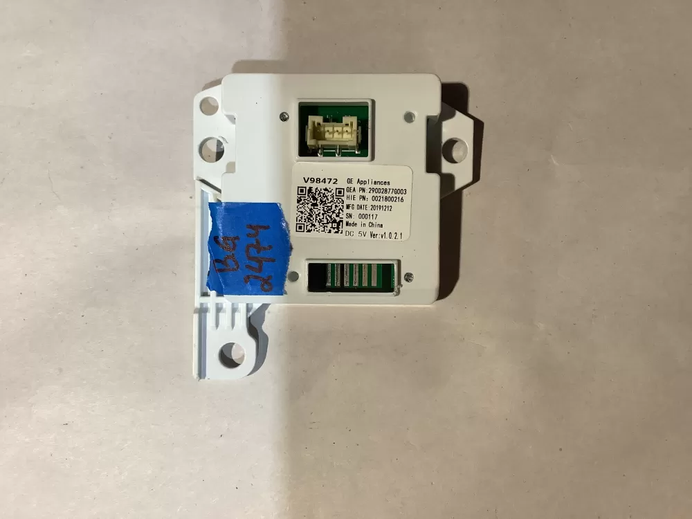 GE 290D2877G003 Washer Accelerometer Control Board AZ147118 | BG2474