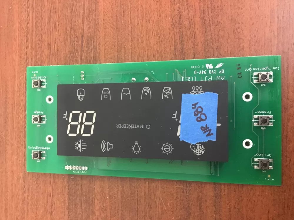 Samsung DA41-00475G Refrigerator Dispenser Control Board AZ30759 | NR884