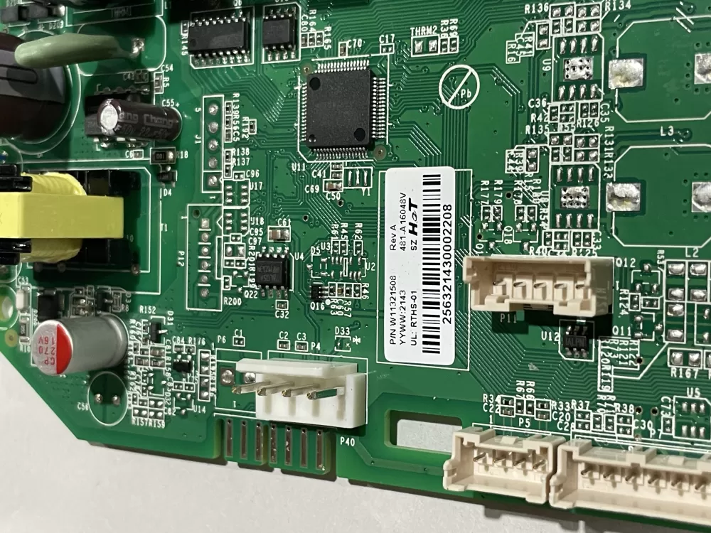 Whirlpool W11321508 W11558182 Refrigerator Control Board AZ185566 | Wm418