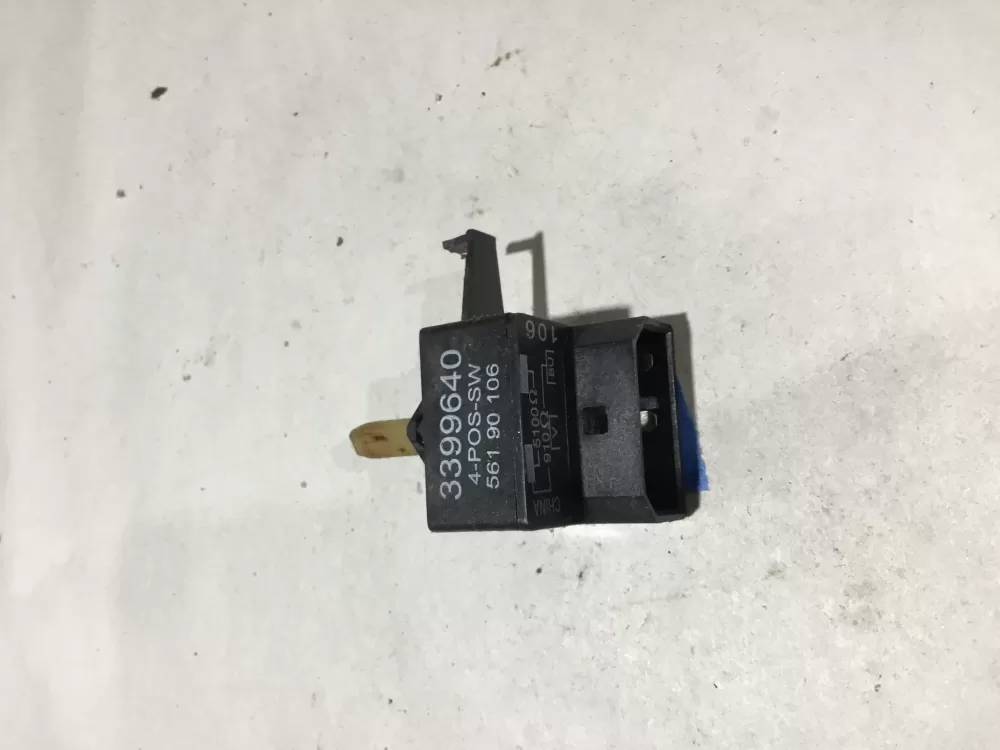 Whirlpool 3396014 Dryer Inglis Kitchen Aid Switch AZ104639 | Sl29