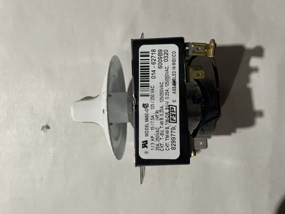 Whirlpool  Maytag  Kenmore  Amana AP6012587 8299779 8299779R WP8299779 PS11745797 Dryer Timer
