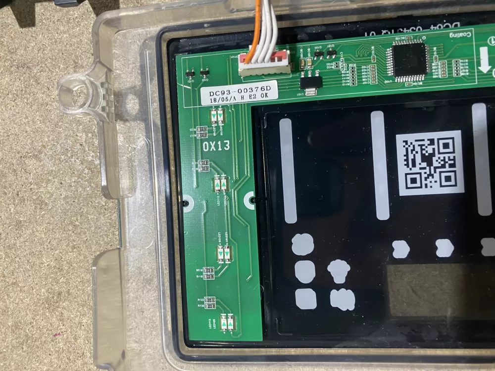 Samsung DC94 07338A Washer Control Board AZ69619 | BKV604