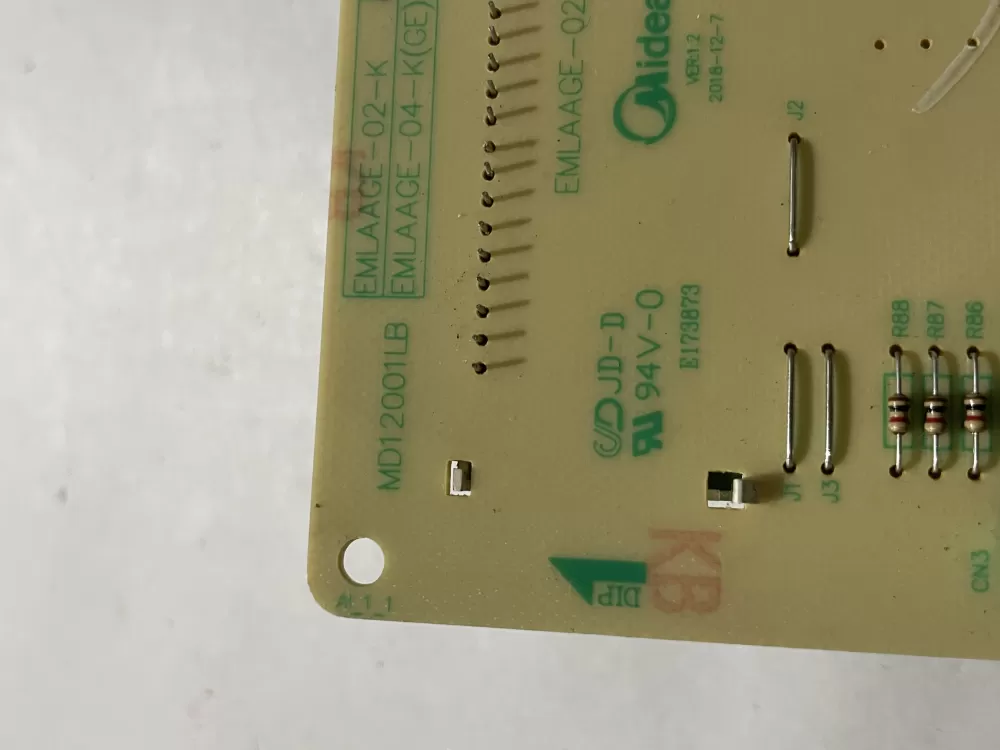 GE MD12001LB EMLAAGE-04-K 17170000008243 Microwave Control # AZ191531 | Wm1600