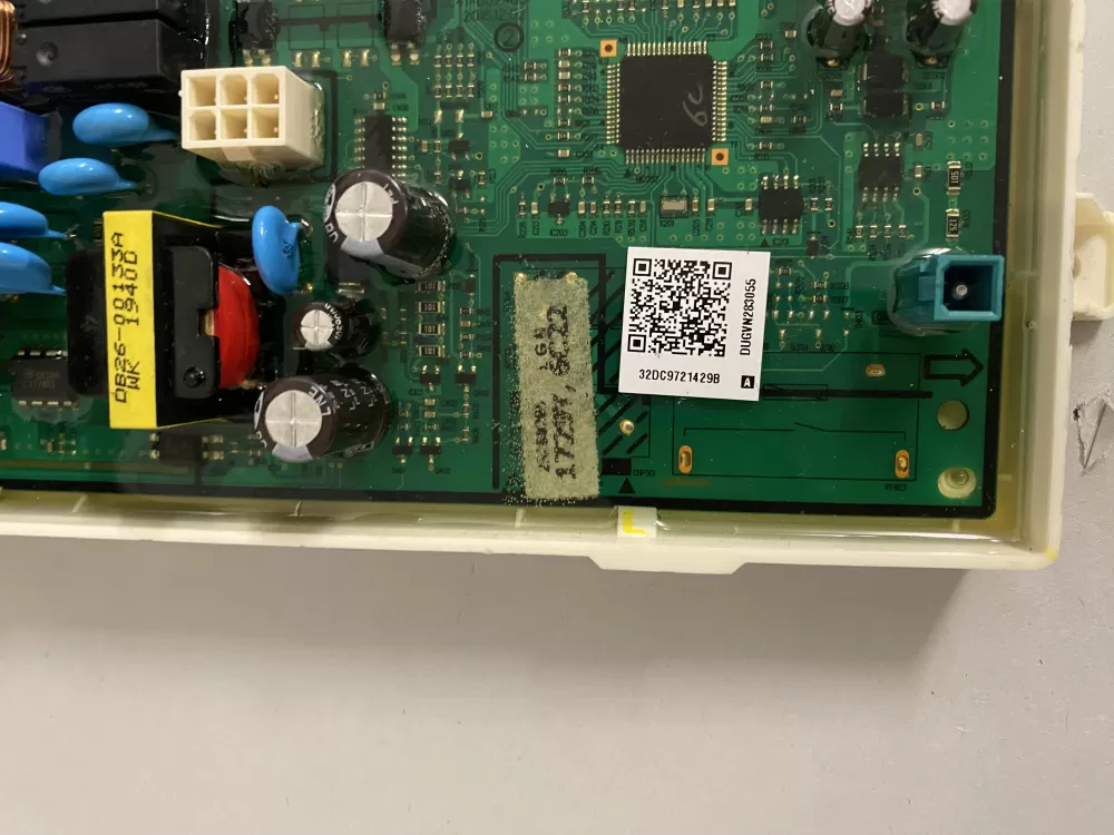 Samsung DC92-21429B Dryer Control Board AZ203336 | BK2354