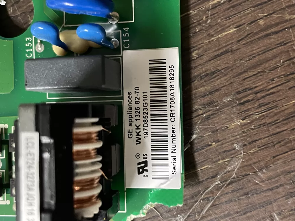 GE 197D8523G101 70213260402GA MB6075LLC Refrigerator Control AZ43040 | Wm1746