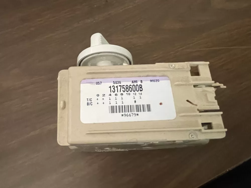 Frigidaire 131758600B GE Kenmore Washer Timer AZ99940 | Wm2006
