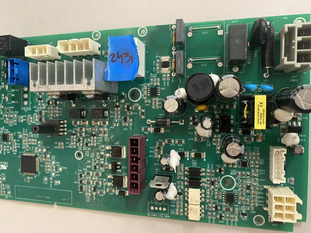GE WH16X27251 234D2617G001 Washer Control Board AZ201179 | BK2431