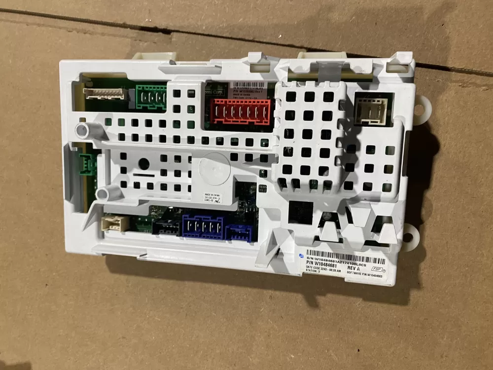 Whirlpool Amana Admiral Roper W10484681 Washer Control Board AZ84994 | BK1583