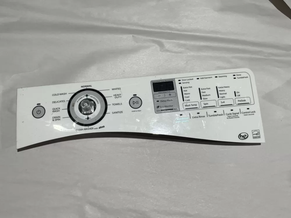 Whirlpool W10635639 Washer Control Board Panel AZ142796 | Wmv755