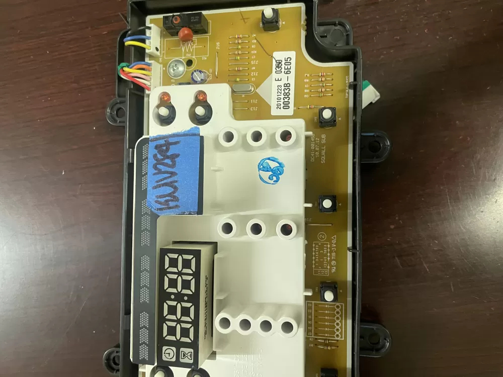 Samsung DC41 00145B Washer Control Board AZ101152 | KMV284