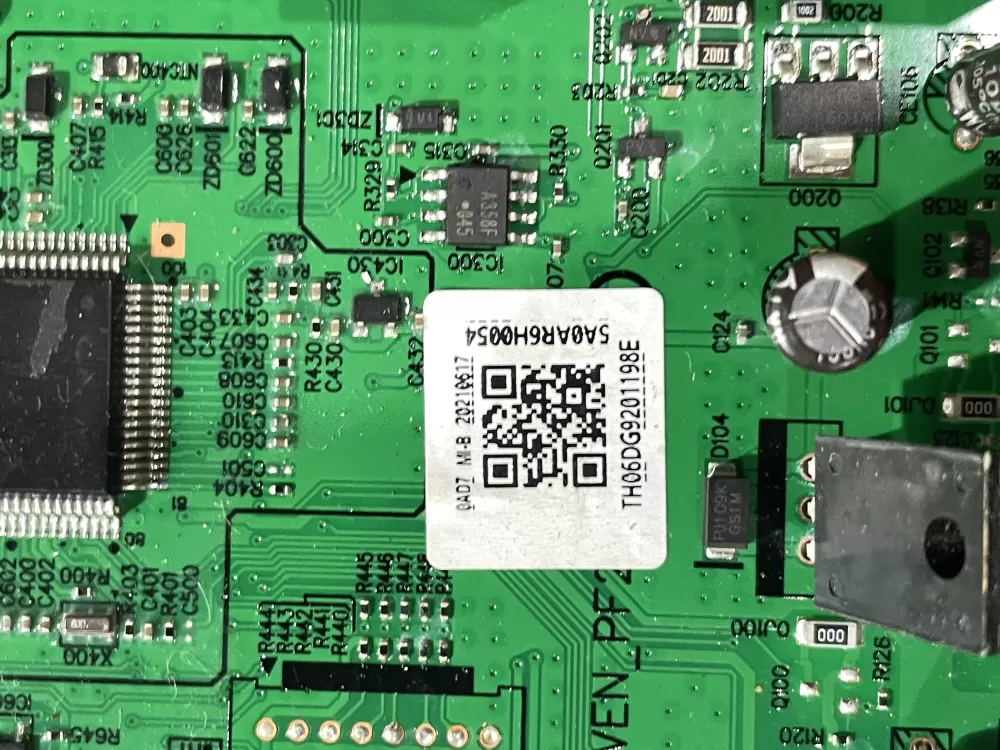 Samsung DG92 01198E Range Control Board AZ201603 | Wm2357