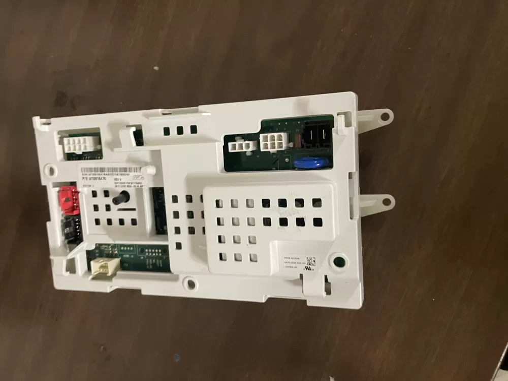 Whirlpool  KitchenAid  Roper  Estate AP6278068 W10895263 W10915780 W10916476 W11125014 PS12347409 Washer Control Board