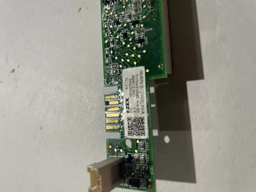 OEM GE Dishwasher User Interface AZ191089 | Wm703