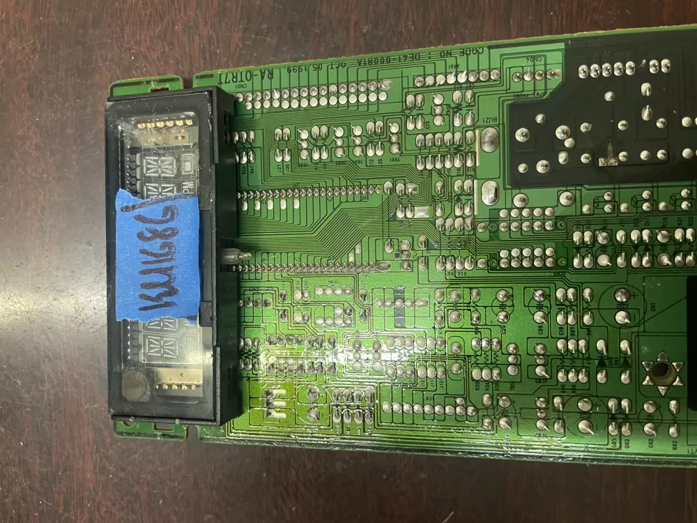 Samsung GE WB27X10508 DE41-00081A Microwave Control Board AZ33642 | KM1686