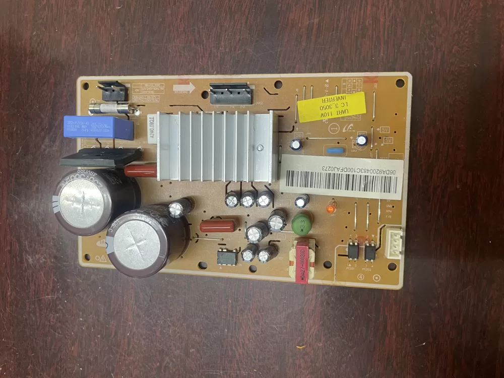 Samsung 110017 DA92-00483C PS9604080 Refrigerator Control Board Inverter