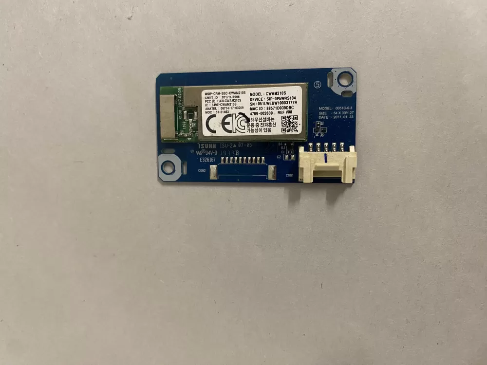 Samsung CWAM210S Range Control Board Module