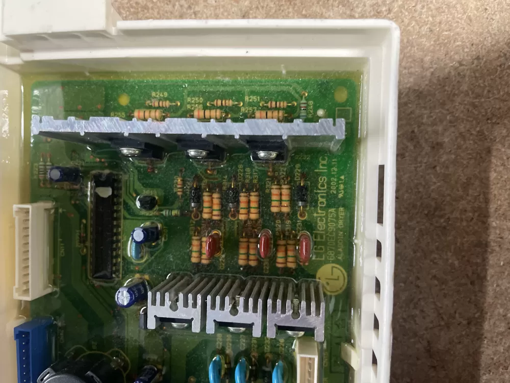LG 6871EC1070A EBR31945101 Washer Control Board AZ16312 | KMV248